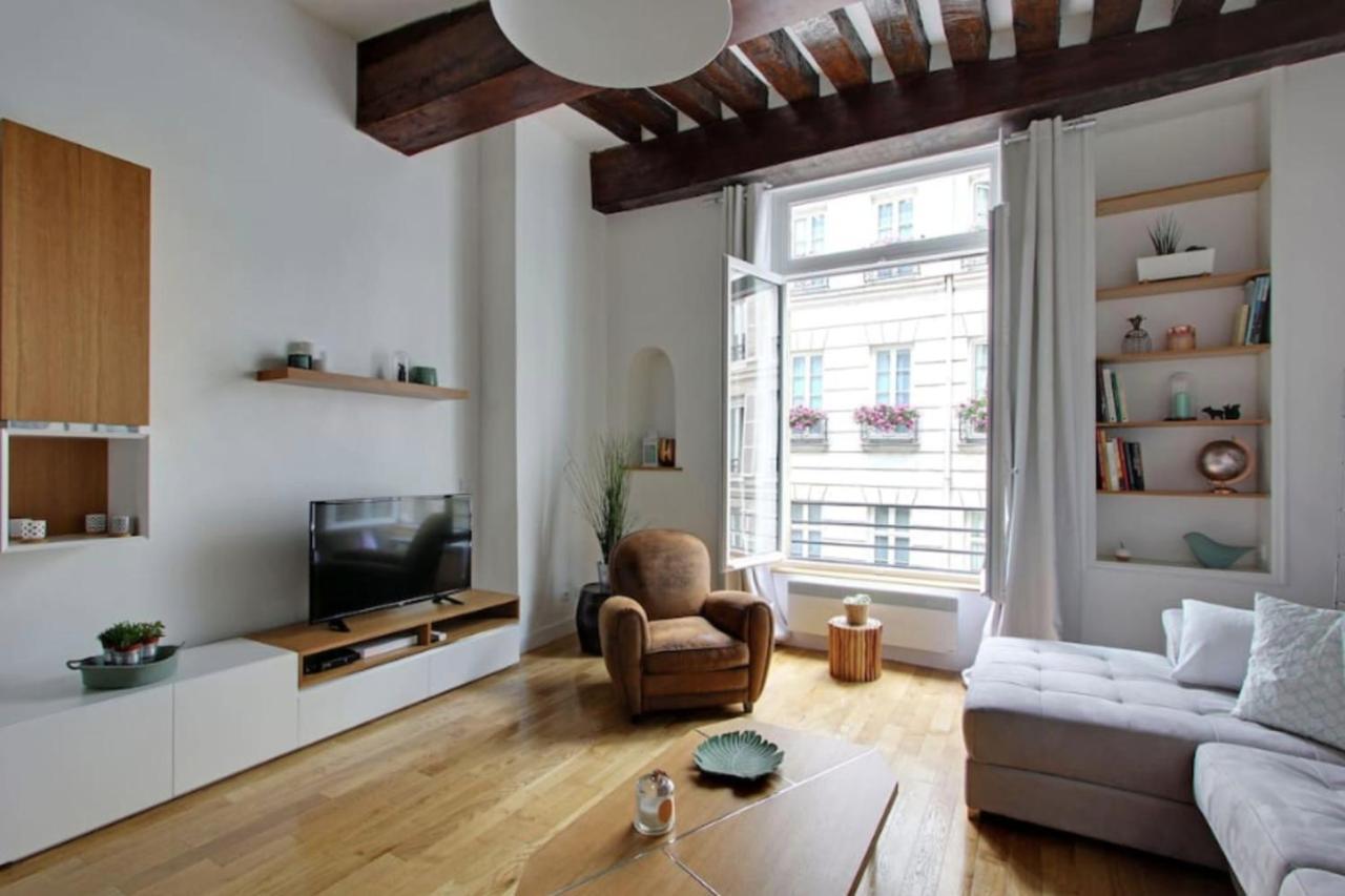 Luminous Loft In Saint-Germain Des Pres Apartment Париж Екстериор снимка